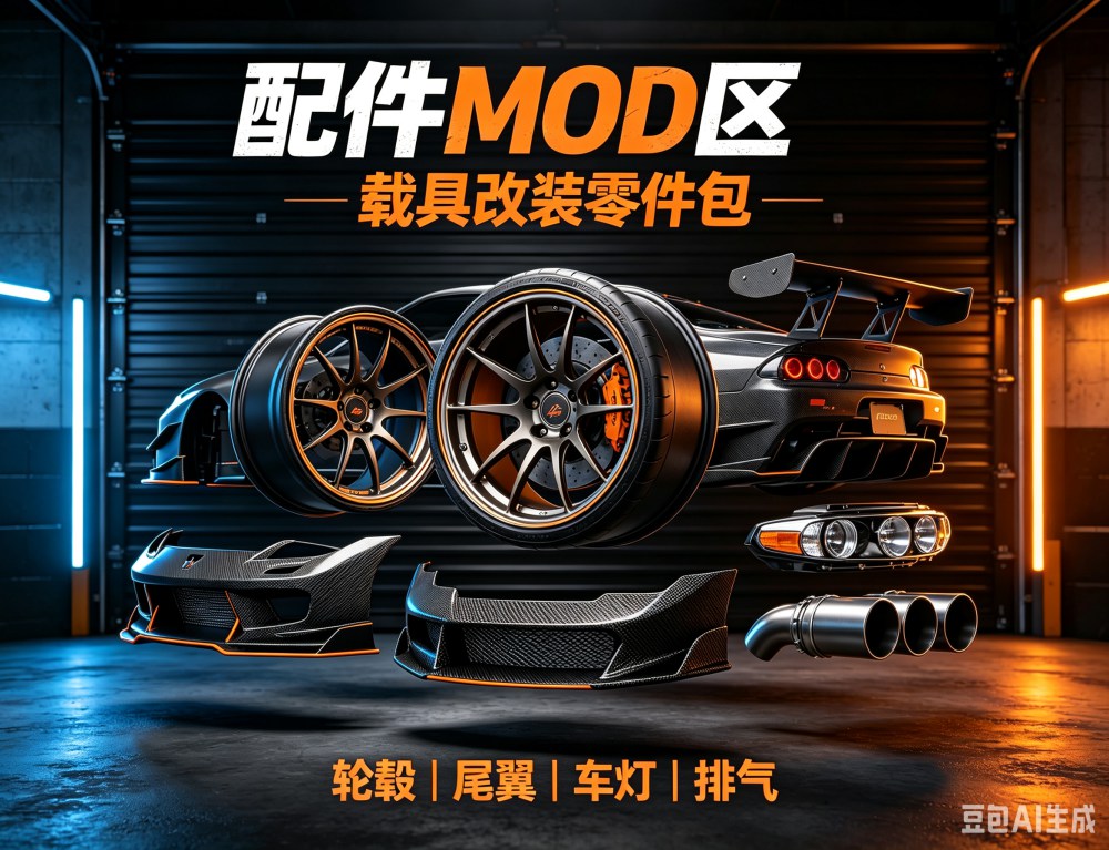 配件MOD区