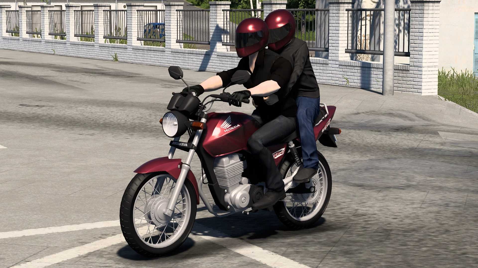 本田 Titan 2008 v1.59