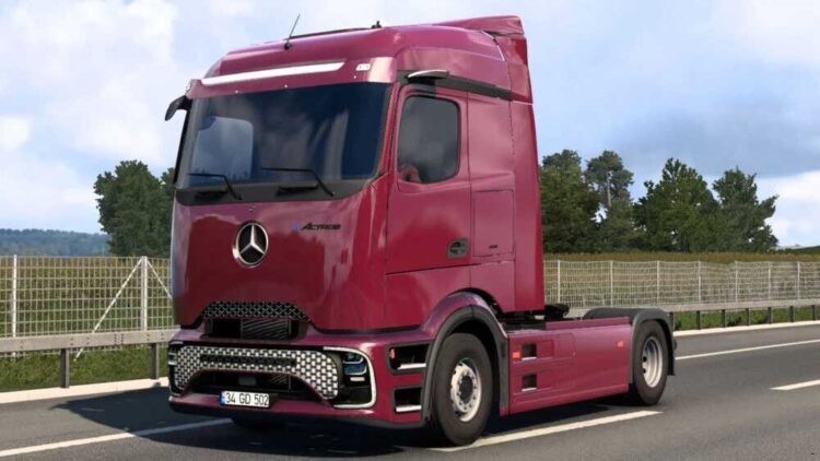 梅赛德斯 Benz Atego 车头 车头模组