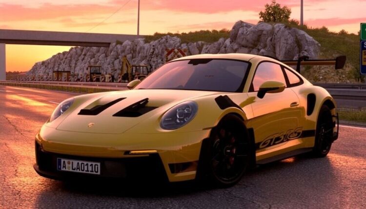 2023 保时捷 911 GT3 RS 1.2 1.59x 适配 1.59.x