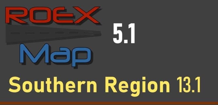 扩展 5.1 南部地区 13.1 道路连接 v1.59