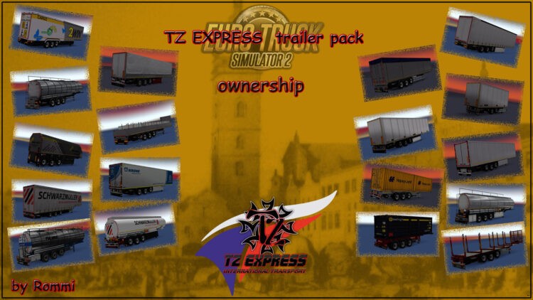 TZ Express 货柜包 v1.60