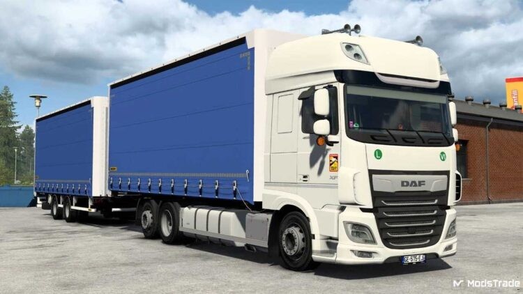 DAF XF 106 MegaMod（返工）v2.0 [1.59]