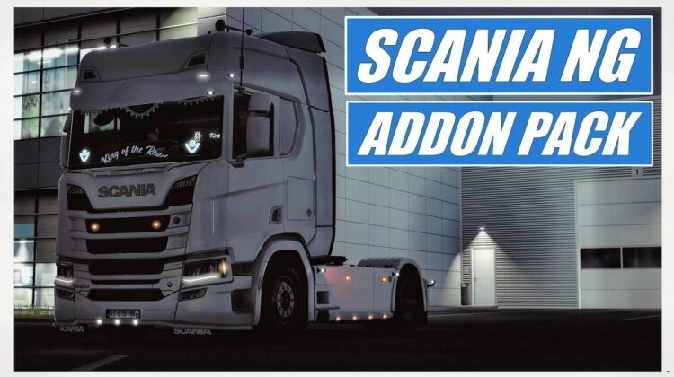 Scania NG 插件包 v1.60