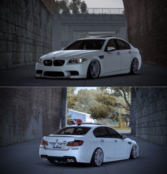 宝马 M5 F10 1.60