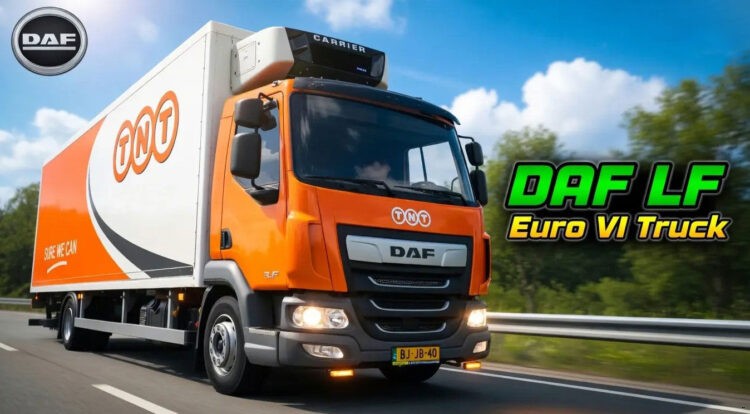 DAF LF 欧六 v1.60