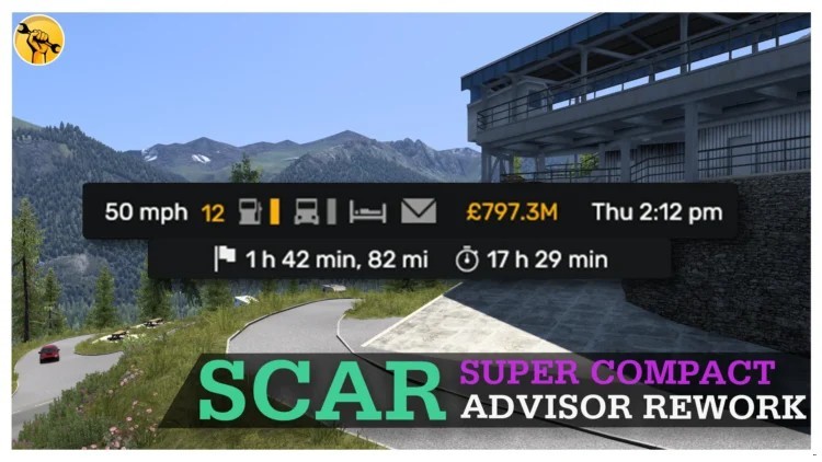 SCAR 超级紧凑路线顾问