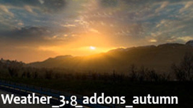 天气 3.8.1 插件 秋季 ETS ATS