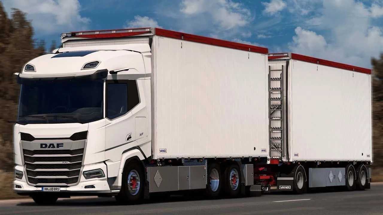 Vangs Tipp 预告片 v1.1.7 ETS2