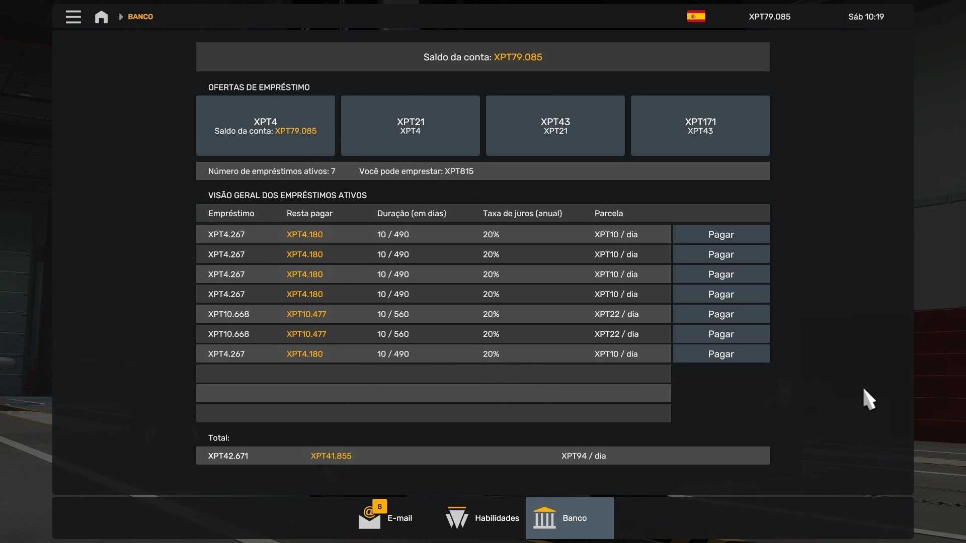 来自所有国家的货币 07 07 2026 1.40 1.60 ETS2