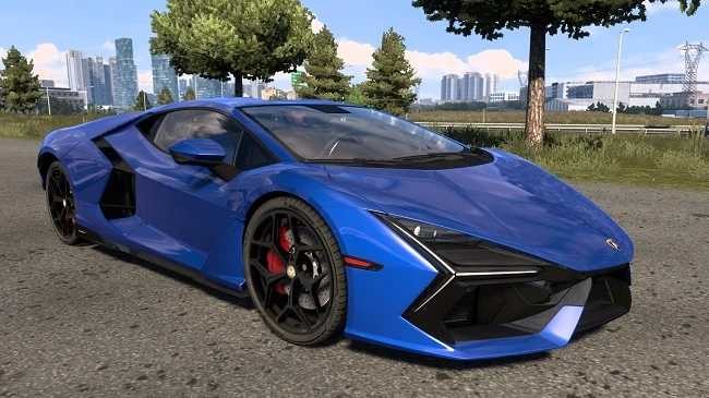 兰博基尼 Revuelto 2025 v1.3 ETS2