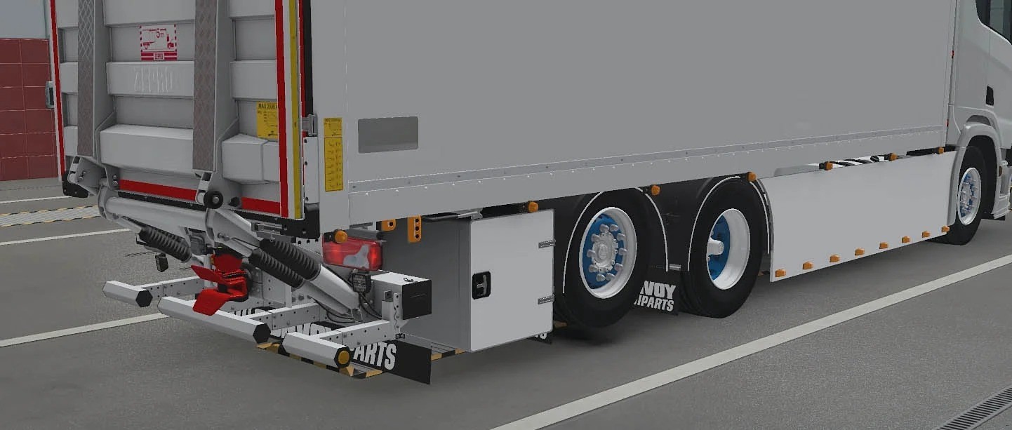 下一代 PGRS 硬调插件 v1.0 适用于 1.60 ETS2