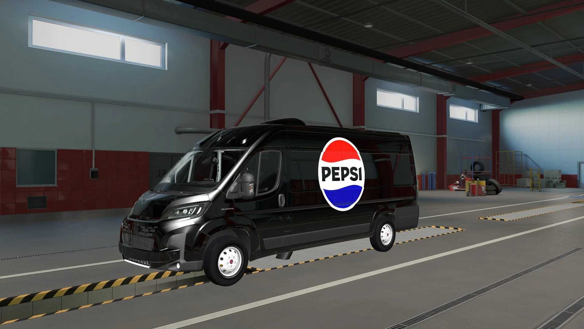 8K 百事可乐 2023 菲亚特 杜卡托 2026 TRZPRO 22 07 2026 1.40 1.61 ETS2