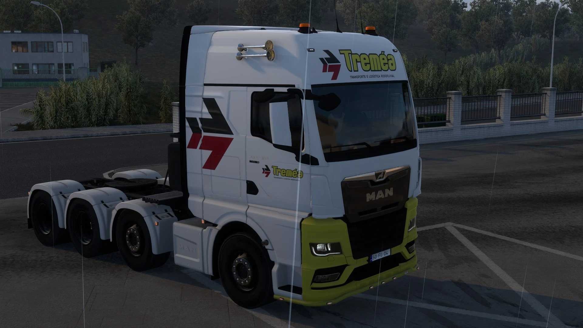 TREMÉA MAN TG3 TGX 22 07 2026 1.40 1.61 欧卡2