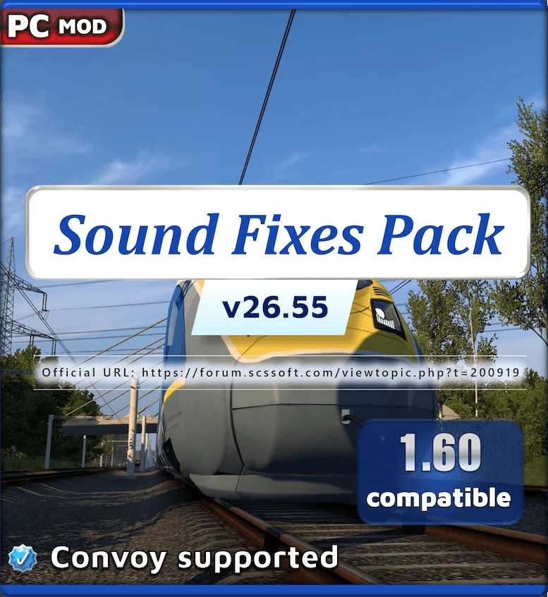 声音修复包 v26.55.1 ETS2