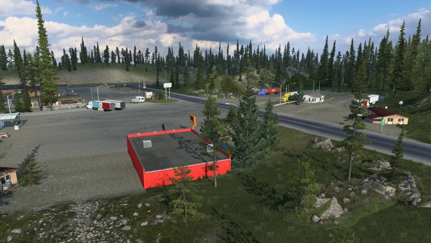 Promods 加拿大与阿拉斯加的道路连接 – 北向未来 v0.6.0.0 1.60