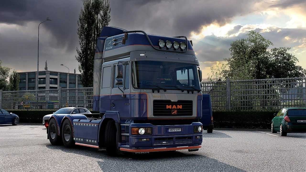 MAN F2000 1.60 欧卡2