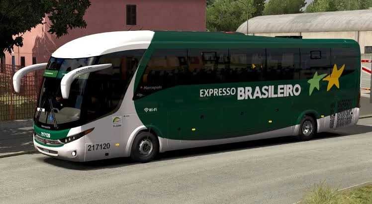 斯堪尼亚 6×2 1.60 ETS2 FC 改装总线