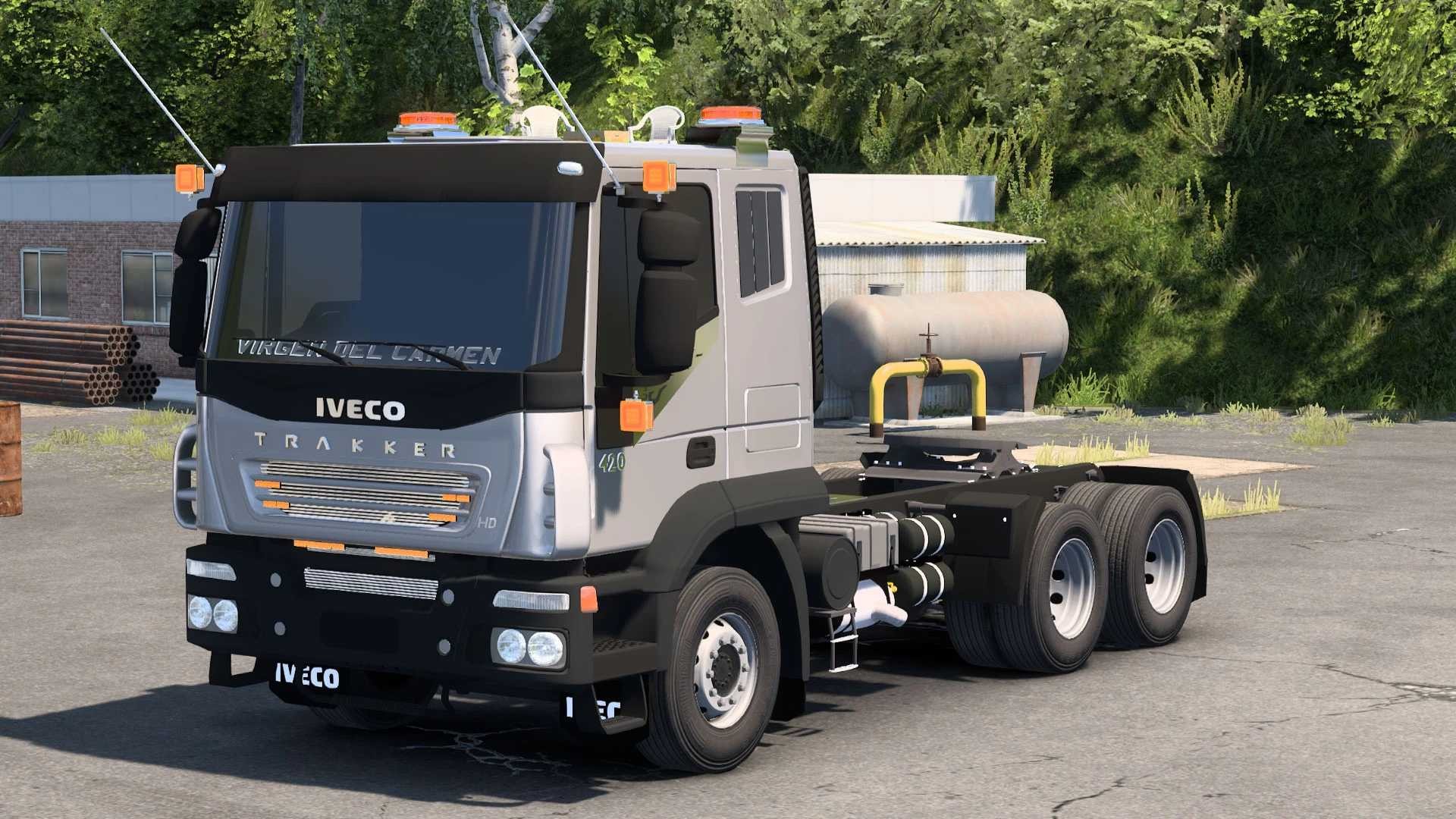 依维柯 Trakker v1.60 ETS2
