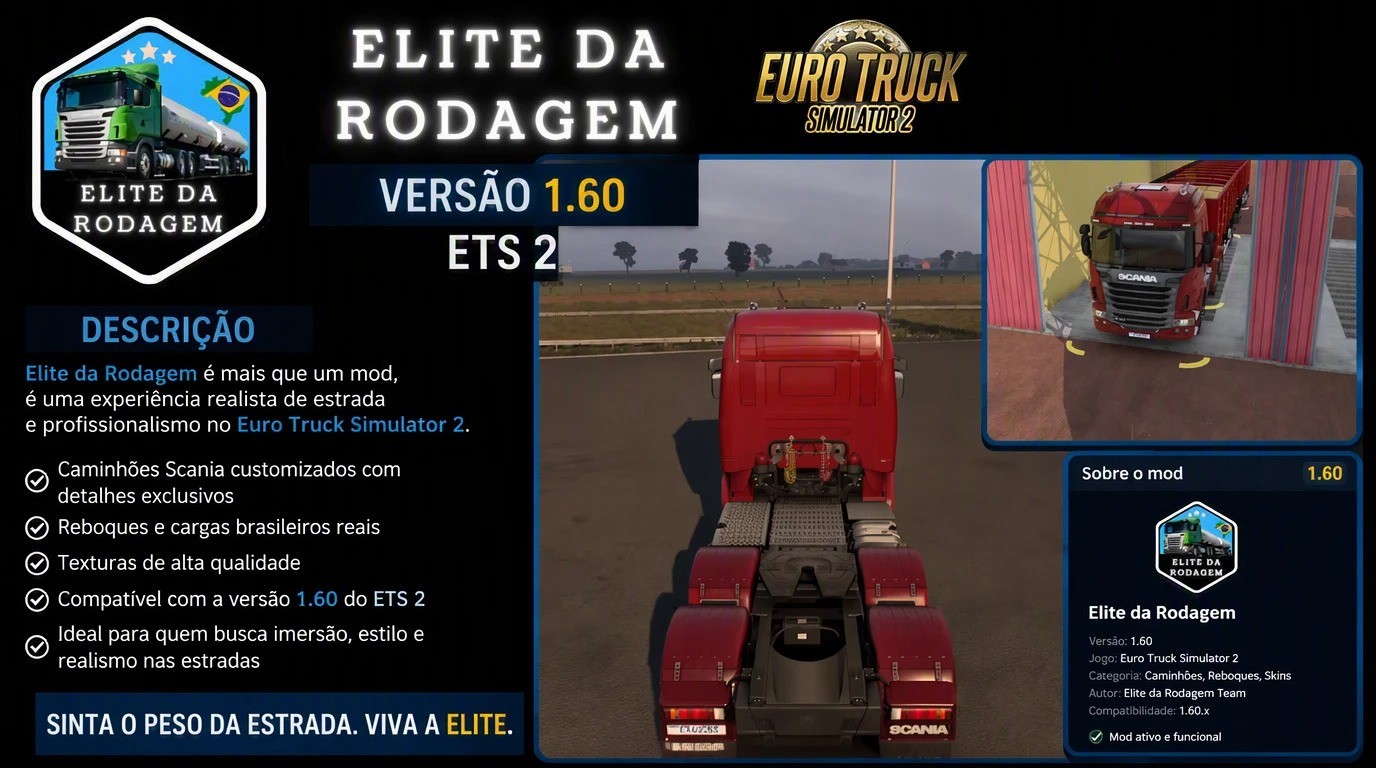 精英路线图 1.60 ETS2 更新 2.0.2