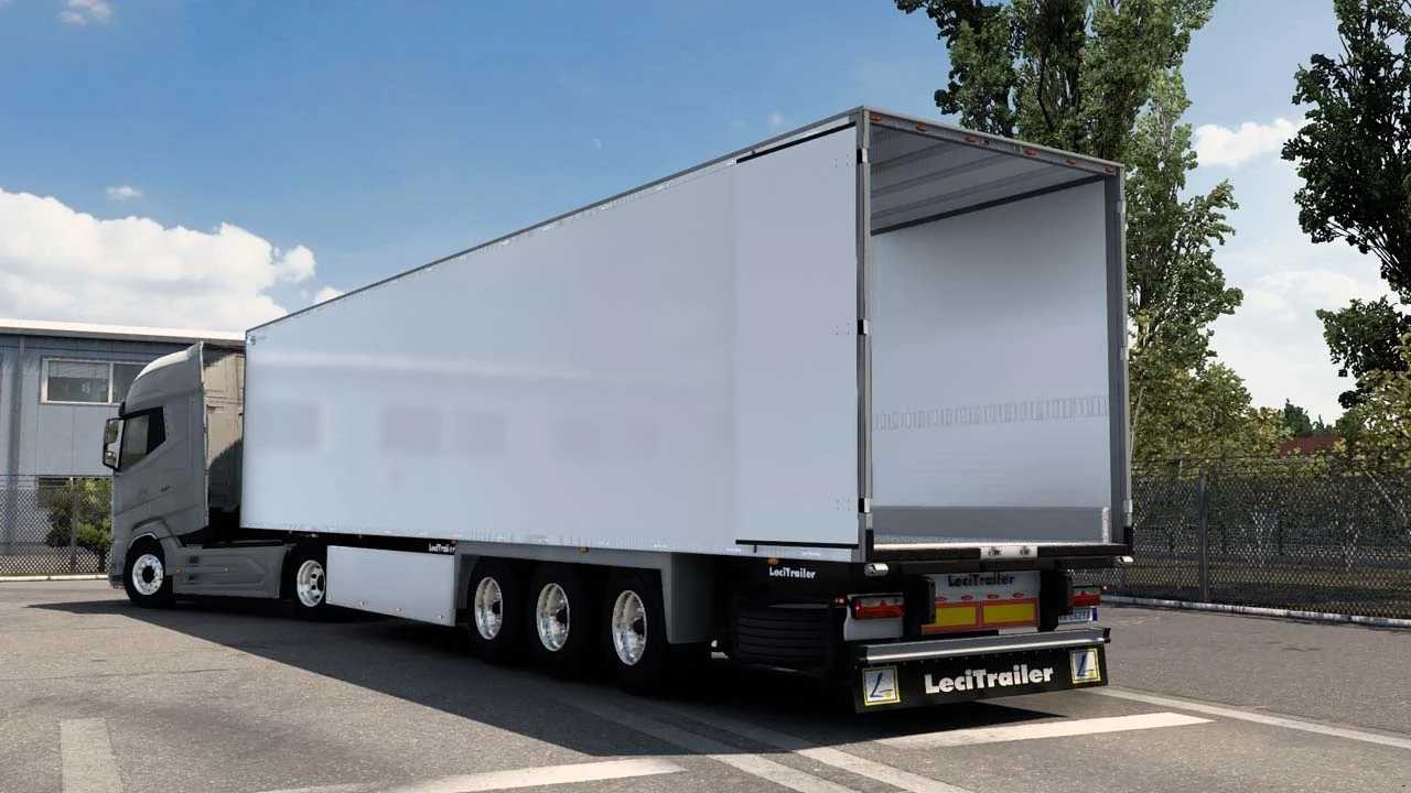 Lecitrailer 冷藏半挂车 v1.60 ETS2