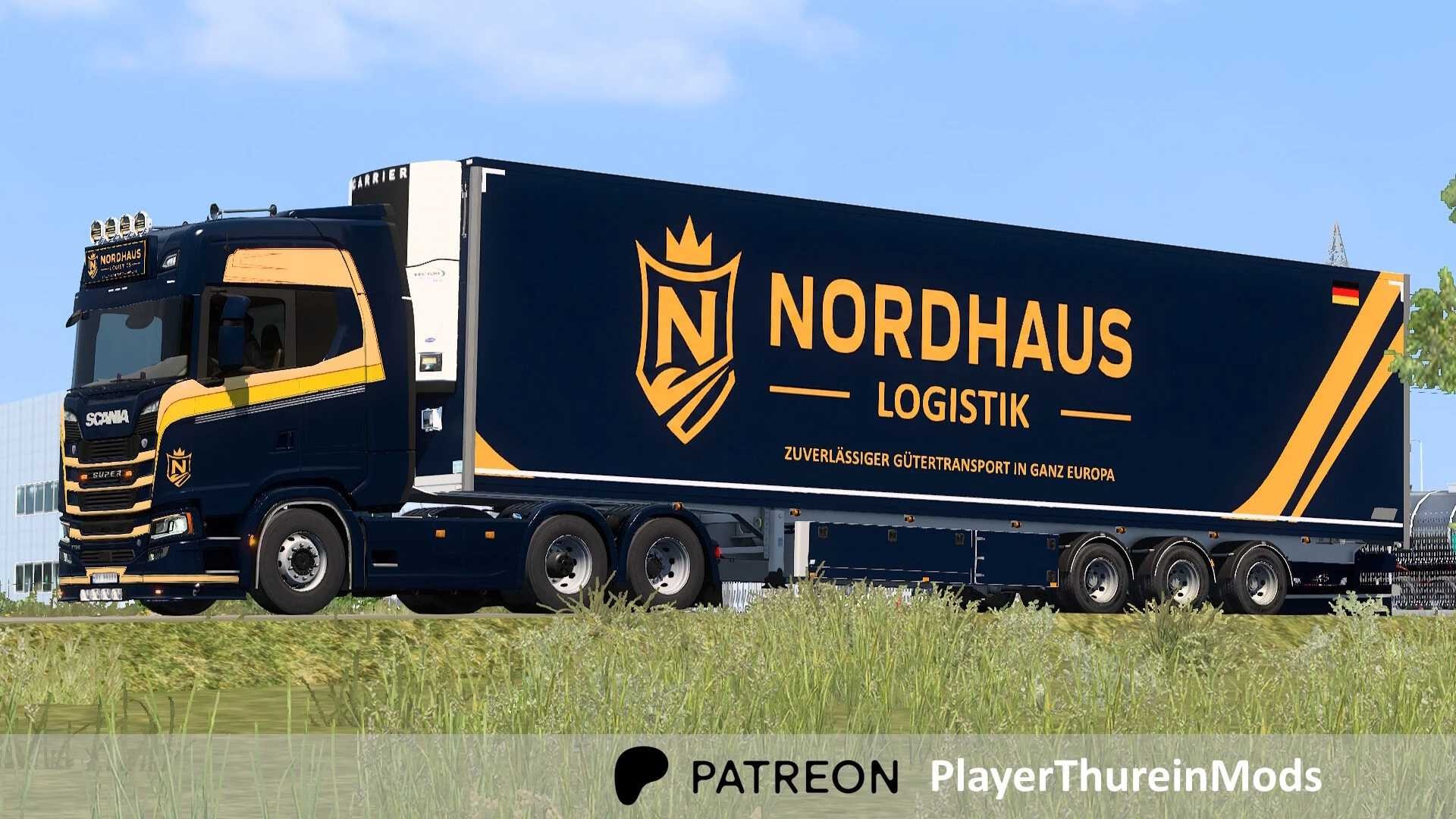 诺德豪斯组合皮肤 v2.0 ETS2