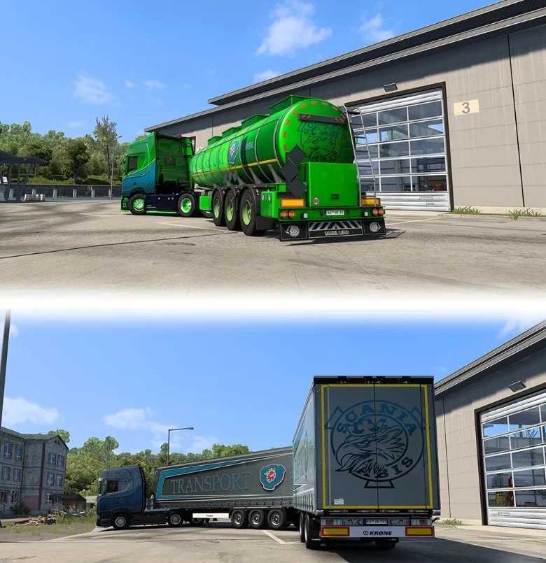 Vabis 套装组合包 v1.3 ETS2