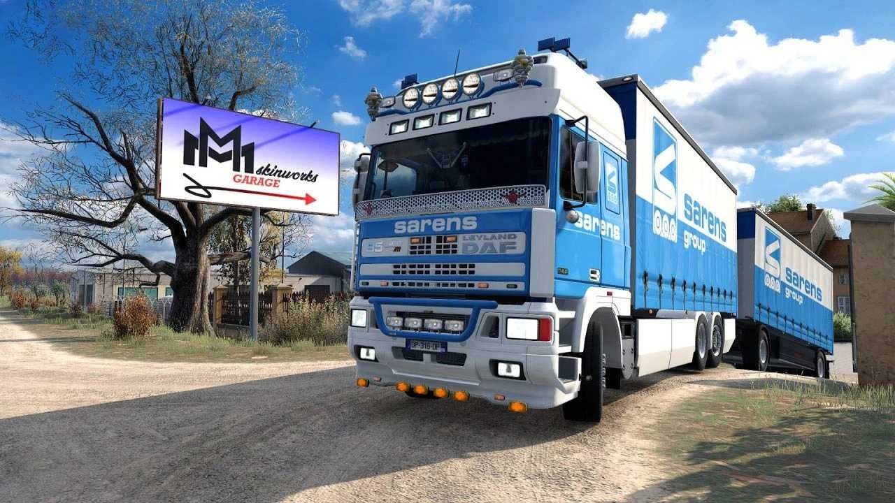 DAF 95ATI 大修版 v1.60 ETS2