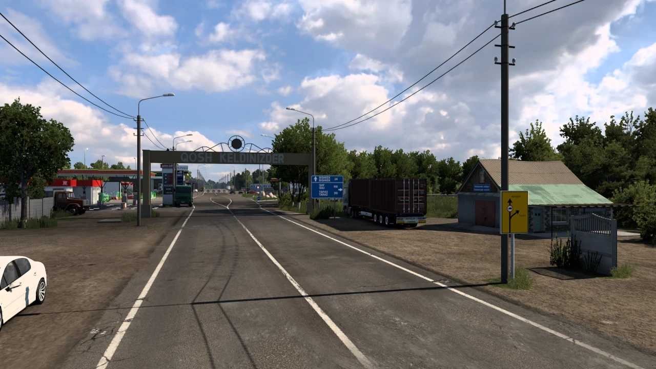 七河地图 v1.0 1.60 ETS2