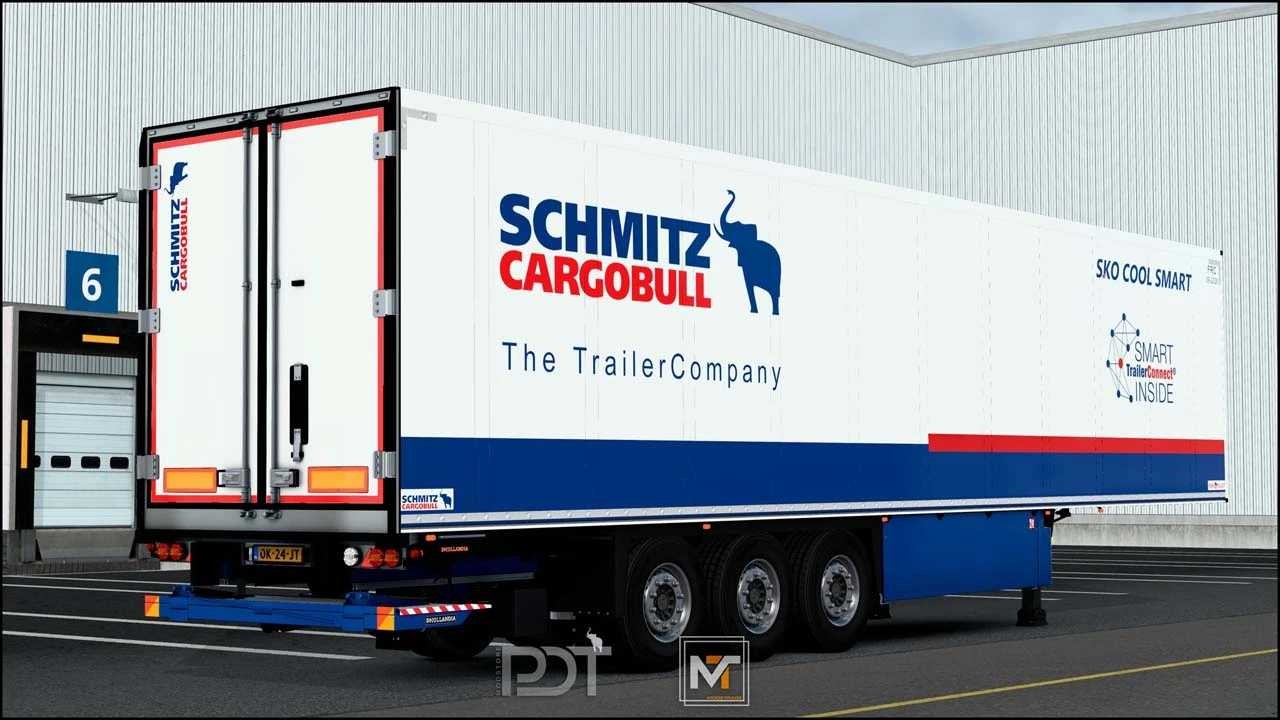 Schmitz SKO24 v7.0 1.60 欧卡2