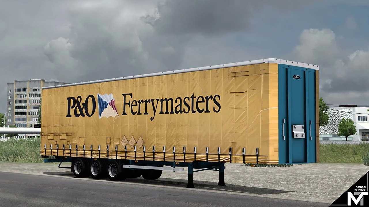 范豪Mega v3.8 1.60 ETS2