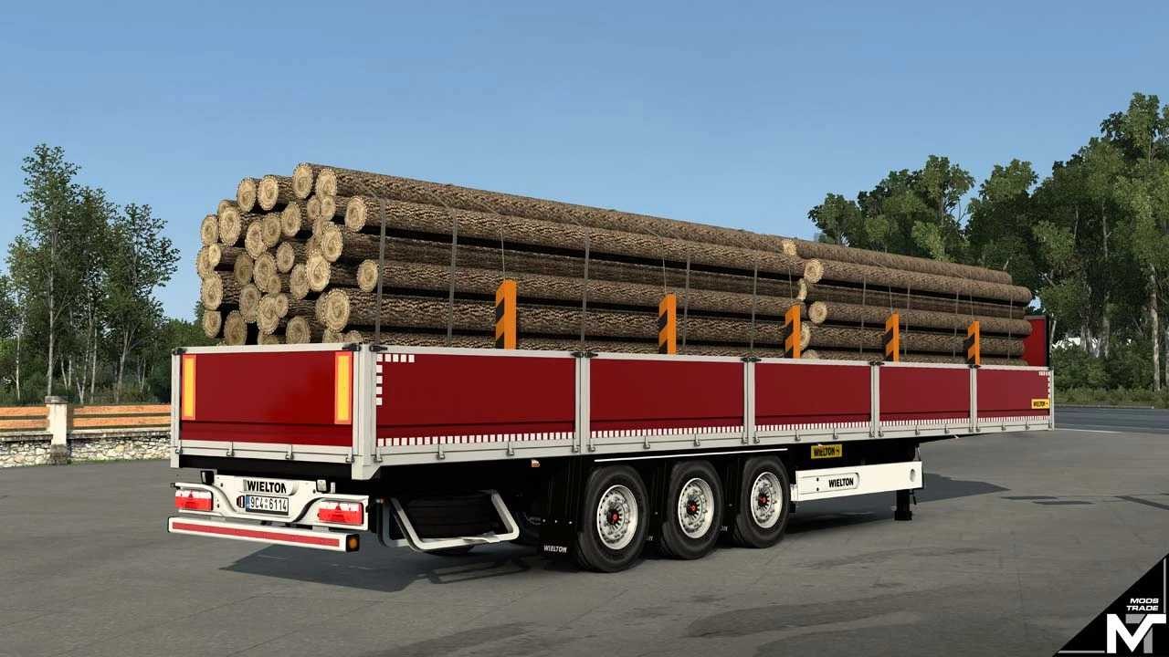 Wielton NS3S 拖车 v2.0 1.60 ETS2