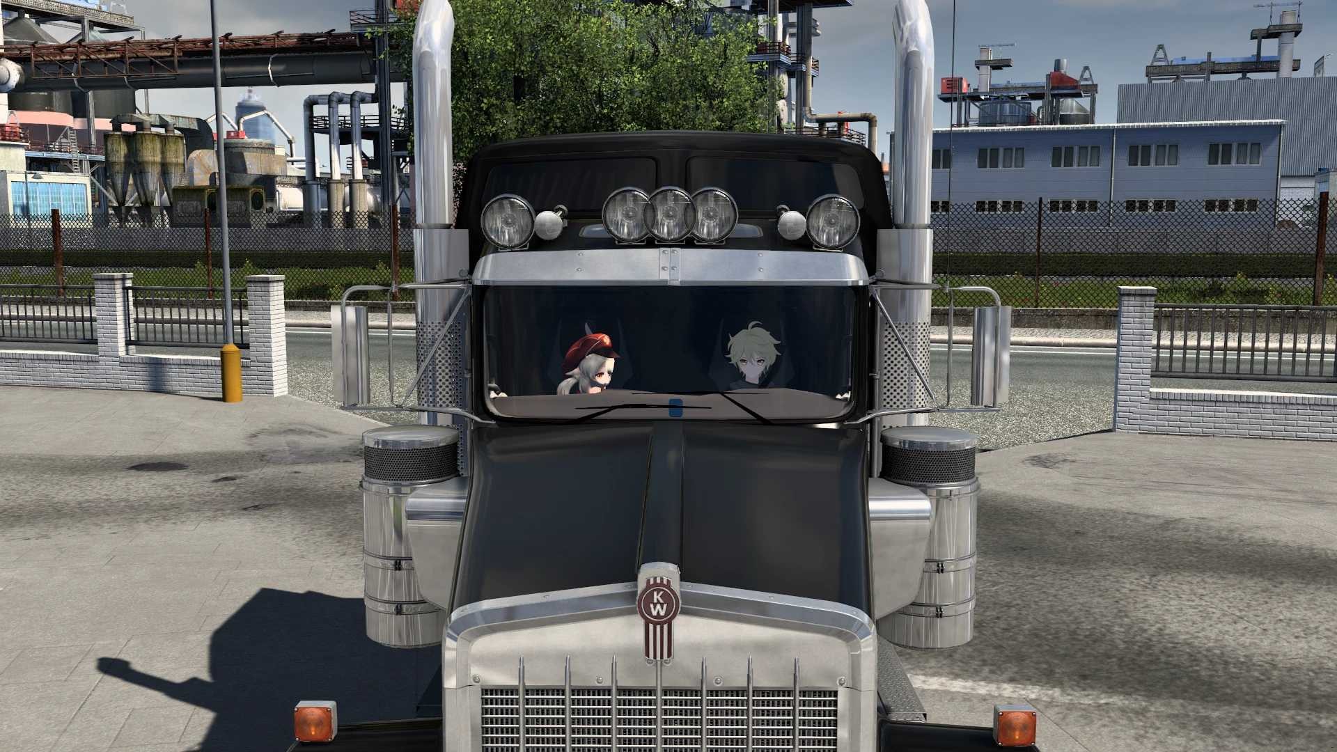 美国卡车 Klee 副驾驶兼容性 v1.0 ETS2