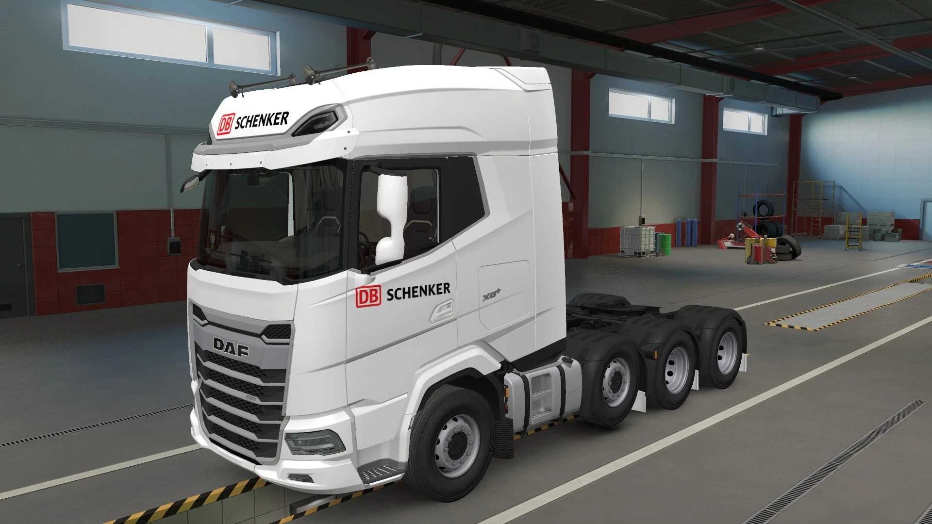 DAF XG 2021 07 08 2026 皮肤包 1.40 1.61 ETS2