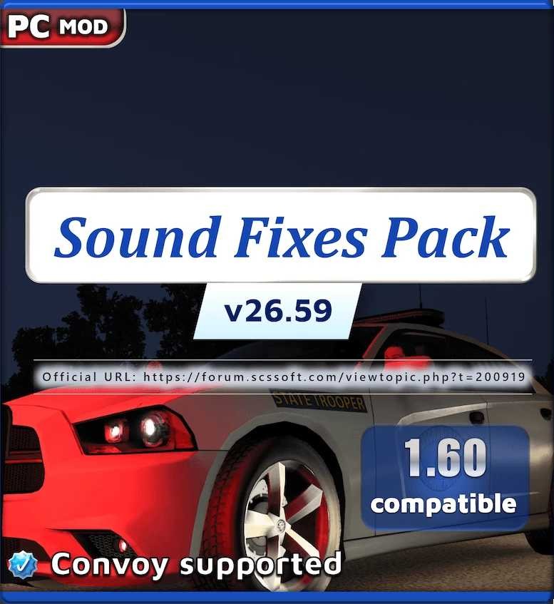 音效修复包 v26.59 ETS2