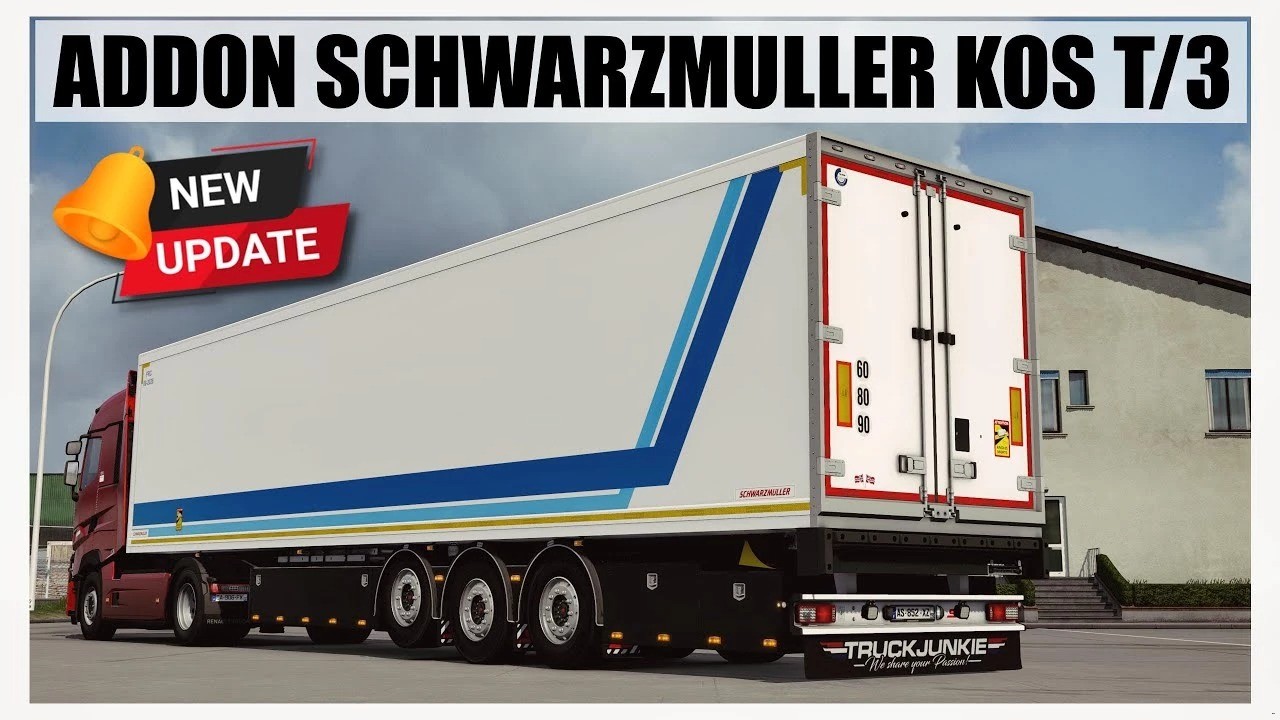 Schwarzmuller KOS T3 E v2.0 1.60 欧卡2