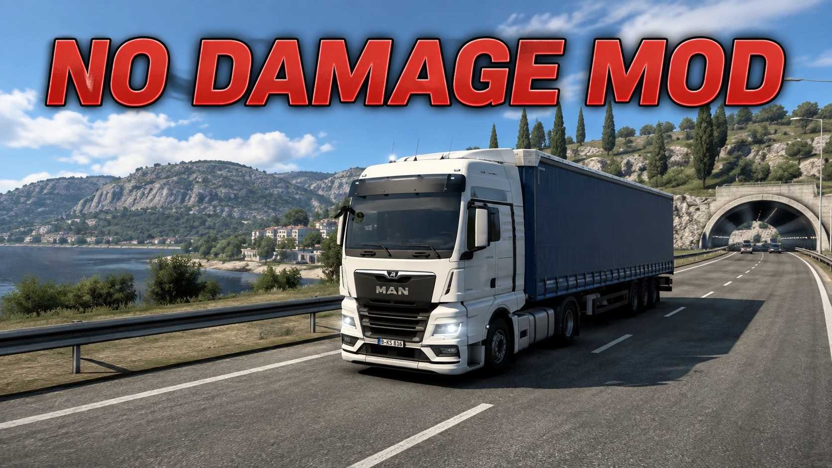 无伤害模组 V1.0 ETS2