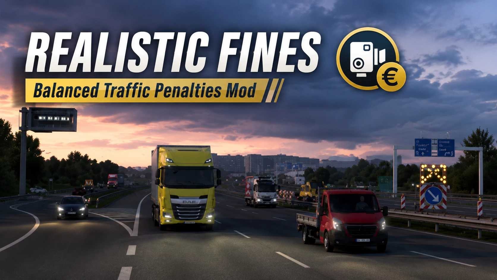 现实罚款 v1.0 ETS2