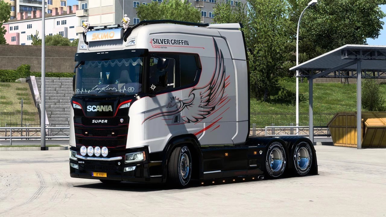 斯堪尼亚 S 长轴版 v1.7 1.60 ETS2