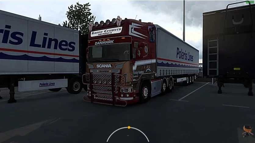 斯堪尼亚 V8 开管声 SJ Concept v1.1.3 ETS2
