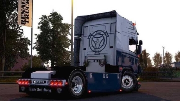 斯堪尼亚 144L 530 法式风格 v1.60 ETS2
