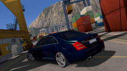 奔驰S63的AMG 1.35X车