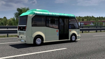 适用于Karsan Jest v1.0 ETS2的香港小巴涂装