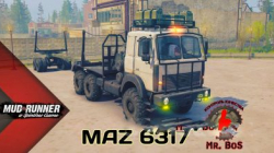Maz 6317（原装）卡车v1