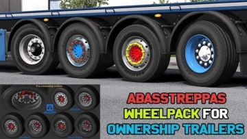 用于所有权货柜的 Abasstreppas 轮组 v1.60