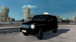 奔驰G500 2019 1.33X车