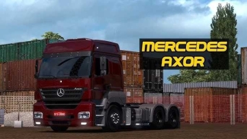 MB Axort Sht v1.0 欧卡2