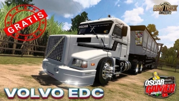 沃尔沃 EDC-Oscar 玩家 1.60 ETS2