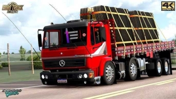 梅赛德斯-奔驰 Atron 1318 1.60 ETS2