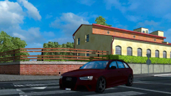奥迪A4的1.34X车
